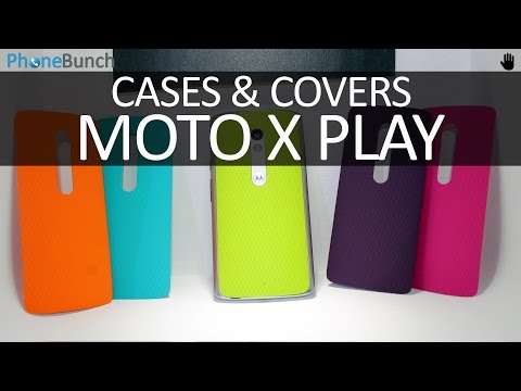 Moto X Play Customization: Back Covers and Flip Cases (Moto Shells)