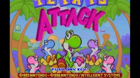 How to train at: Tetris Attack - Introduction