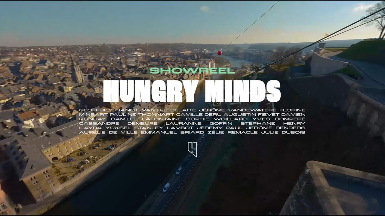 Hungry Minds Showreel 2024