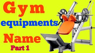 Gym Equipment Guide For Beginners – Names and Pictures screenshot 1