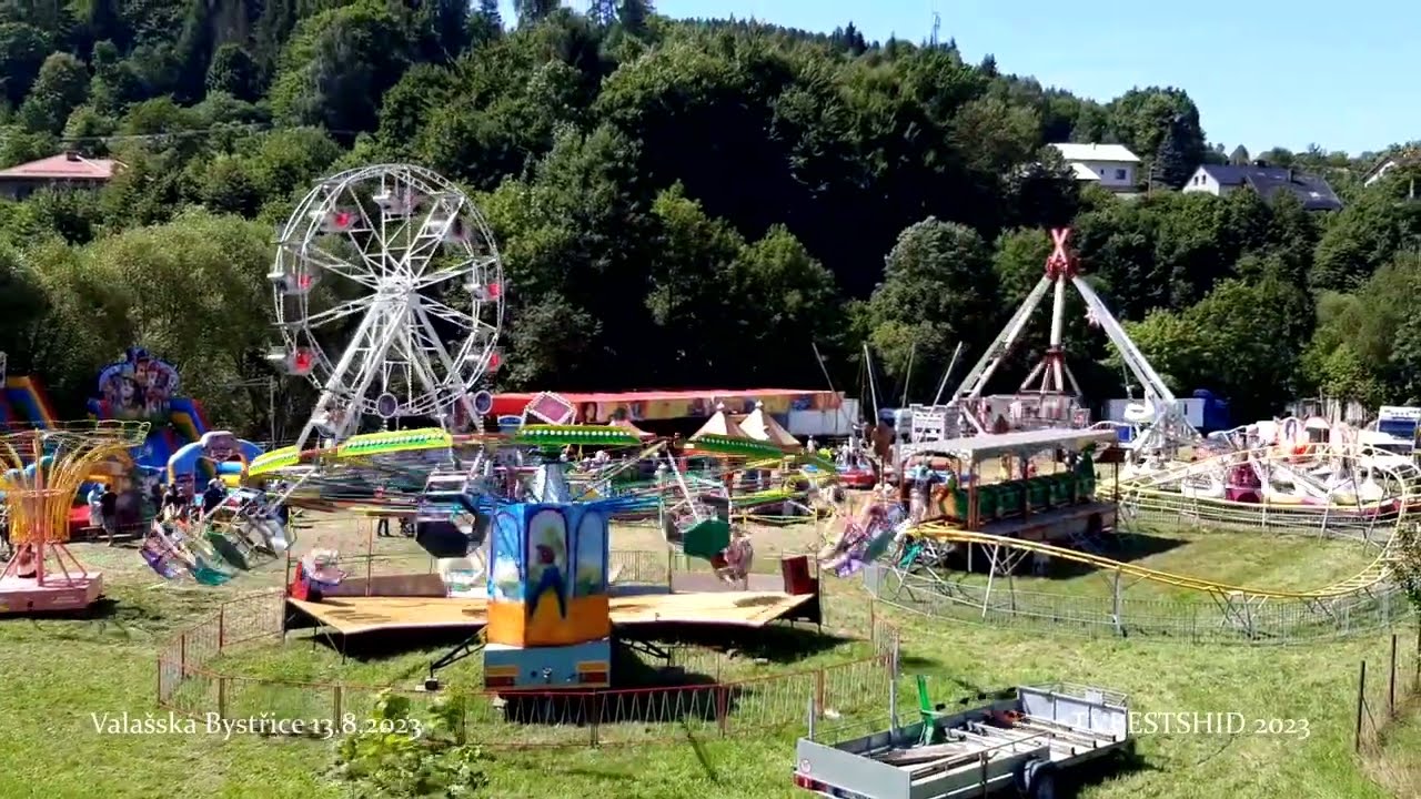 Pouť 2023 Valašská Bystřice