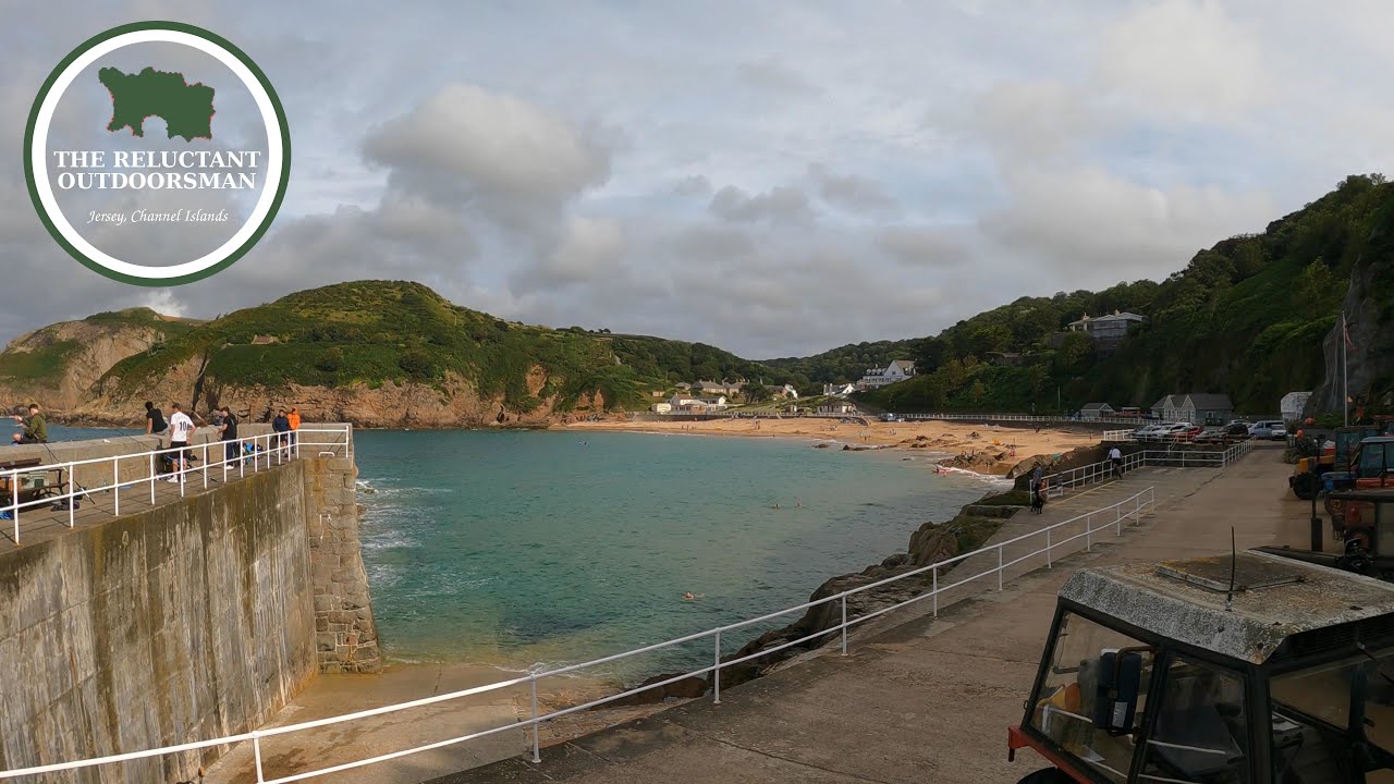 An afternoon at Greve de Lecq and l'Etacq 