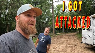 THE DISRESPECT IS REAL tiny house, homesteading, offgrid, cabin build, DIY, HOW TO, sawmill tractor