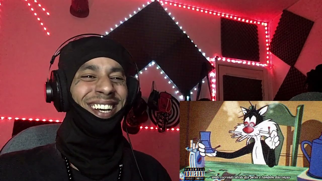 Lz Silva - Papo de Momento (Prod.kid yama) BOOM BAP | REACT