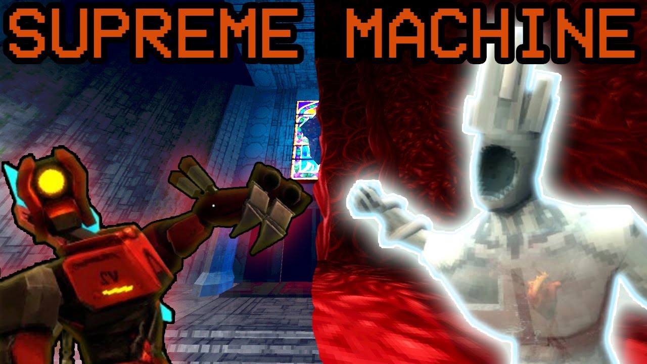 Beating Ultrakill But I am V2 [ACT 1]