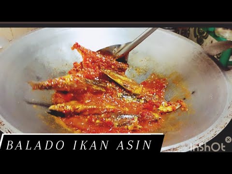 Cara Memasak Balado Ikan Asin