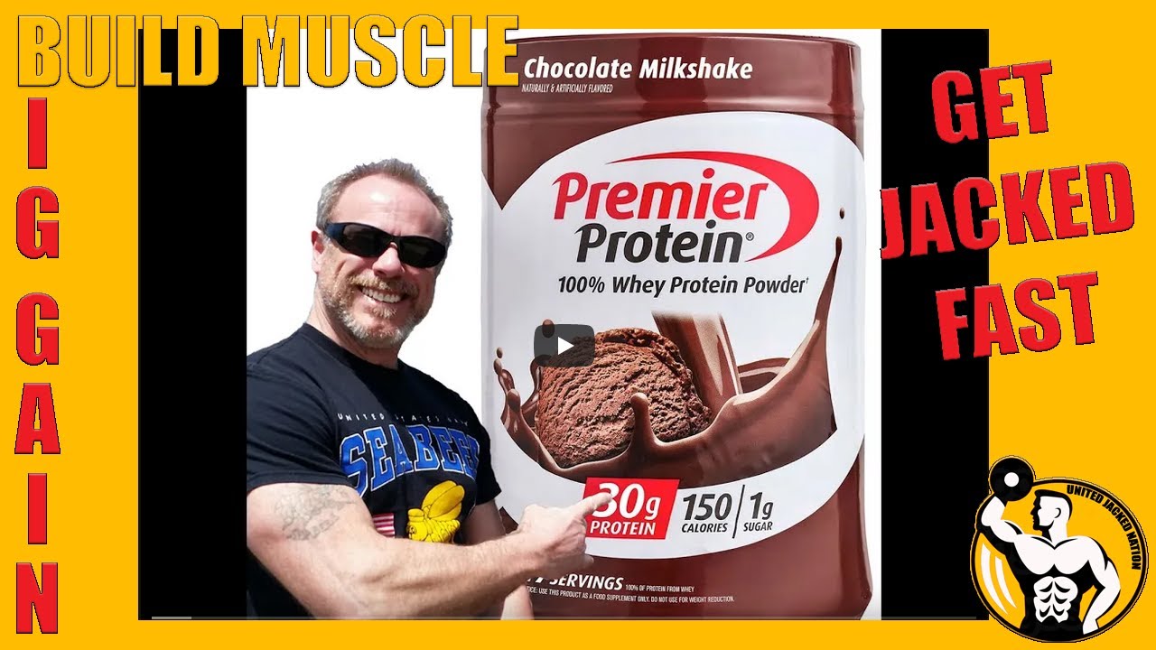 PREMIER PROTEIN POWDER REVIEW, MAKING A HIGH CALORIE PROTEIN SHAKE AT HOME