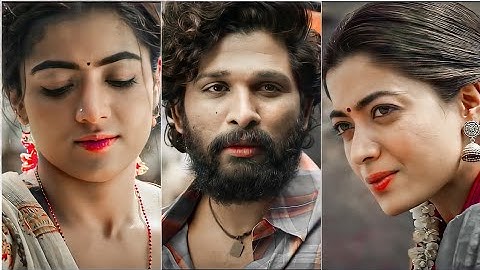 Srivalli ( Hindi ) Whatsapp Status |  Allu Arjun |  Rashmika  | Pushpa song Status ♥️#shorts​#Pushpa