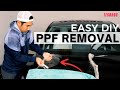 How To Remove Paint Protection Film (PPF) At Home Fast - DIY Tips