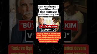 Fazilet Onatın İfşa Ettiği 76 Yaşındaki Oyuncu Cezmi Baskın, Hakkında Taciz İddiasına Cevap Verdi