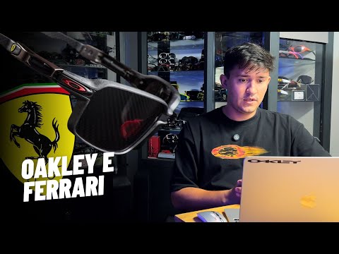 R$18.000,00 OAKLEY FERRARI | TODOS OS MODELOS DE OAKLEY E FERRARI JÁ LANÇADOS.