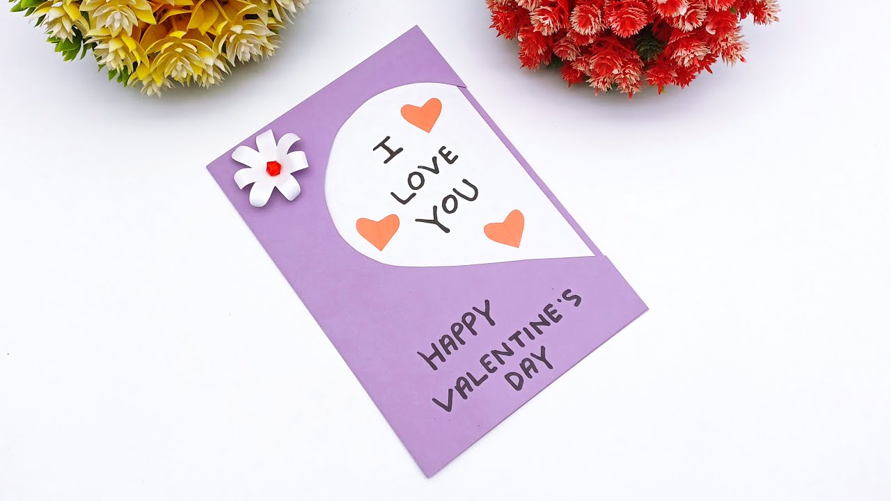 Изготовление поздравительных открыток ко Дню святого Валентина своими руками | Бумажные поделки к...
