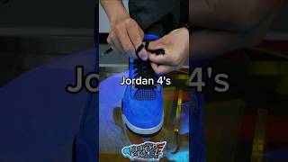 How To Tie Laces Of Jordan 4 Best Way