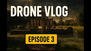Drone Vlog Afsnit 3 Trøjborg Slotsruin