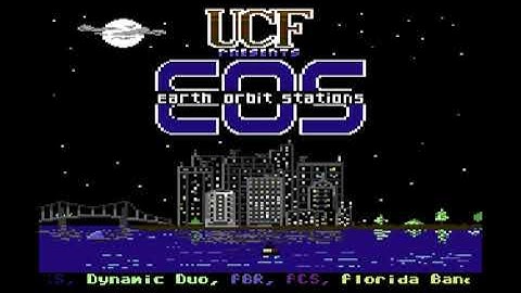 Untouchable Cracking Force (UCF) Intro 3 ! Commodore 64 (C64)