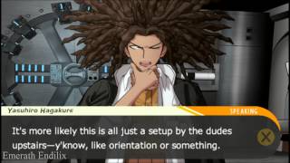 I Love The Insane Teddy Bear - Danganronpa Playthrough Part1