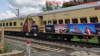 Danapur Super Special Fare Special (08183) is passing through at high Speed.