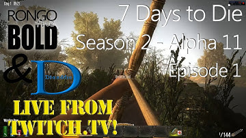 7 Days to Die | Coop with Dianddra | Season 2 - Episode 1