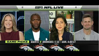 FULL NFL LIVE | Dan Orlovsky predicts Colts vs Chargers, Rams vs Jaguards, Eagles vs Viking.