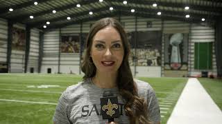 Colts vs. Saints Week 8 Practice Report 10/25/2023