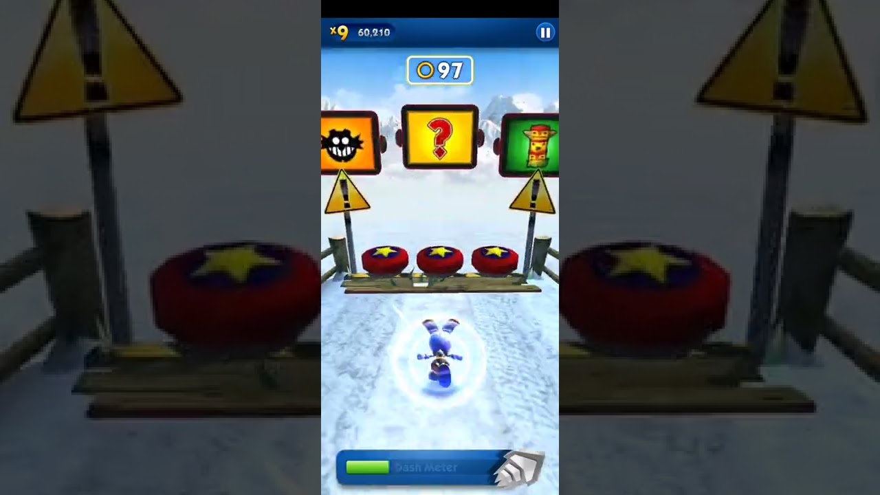 sonic dash tips and tricks