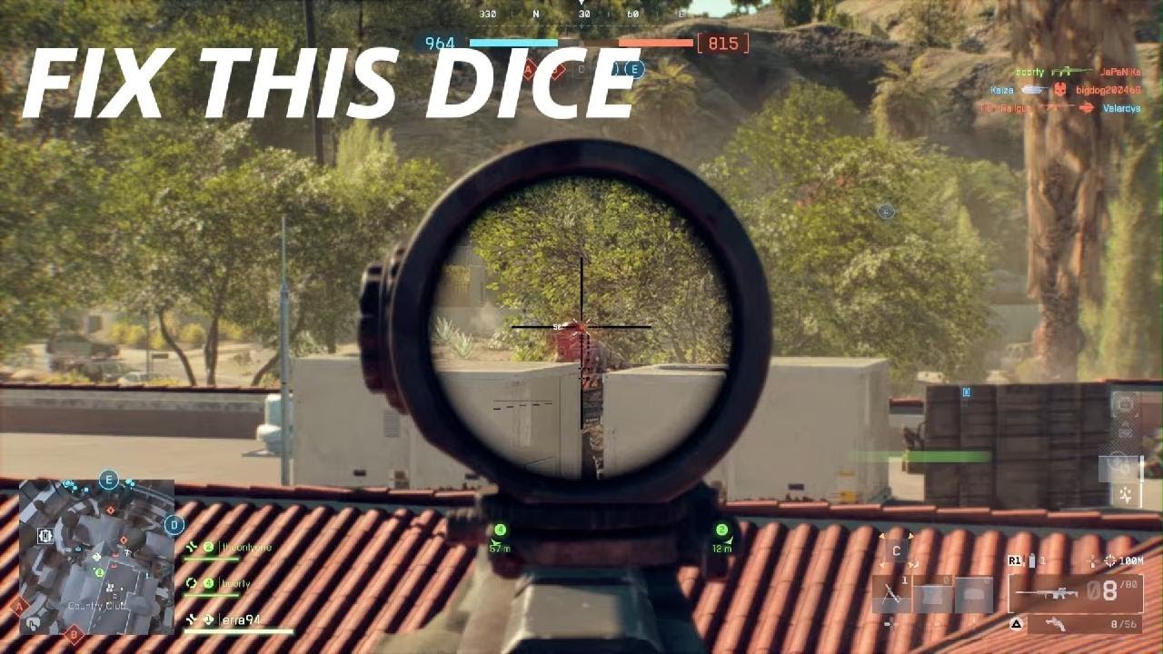 Hitreg Broken in Battlefield 6