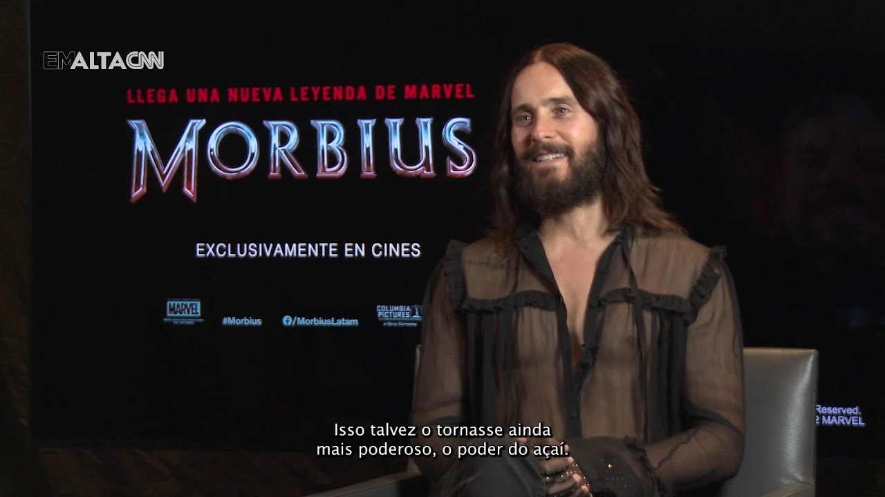 Afinal, quem é Morbius? Jared Leto responde Phelipe Siani sobre o anti-herói sombrio da Marvel