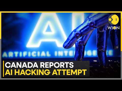 AI Agents Target Canadian Government Website | WION News