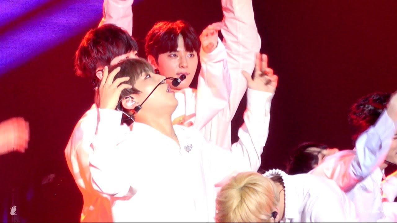 180119 말레이시아 팬미팅 WANNA BE LOVED - 워너비 Wanna Be (민현/MINHYUN Focus)