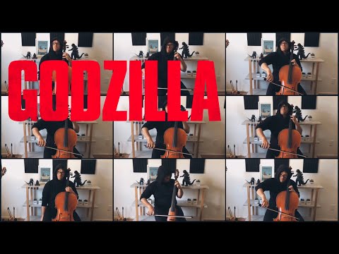 GODZILLA THEME (1954) Cello Cover