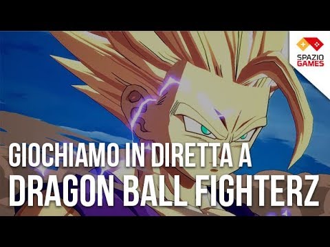 Dragon Ball FighterZ alle 16:00 con Matteo - Dragon Ball FighterZ alle 16:00 con Matteo