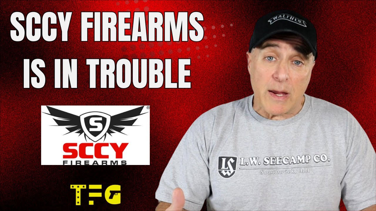 SCCY Firearms is in BIG Trouble - TheFirearmGuy