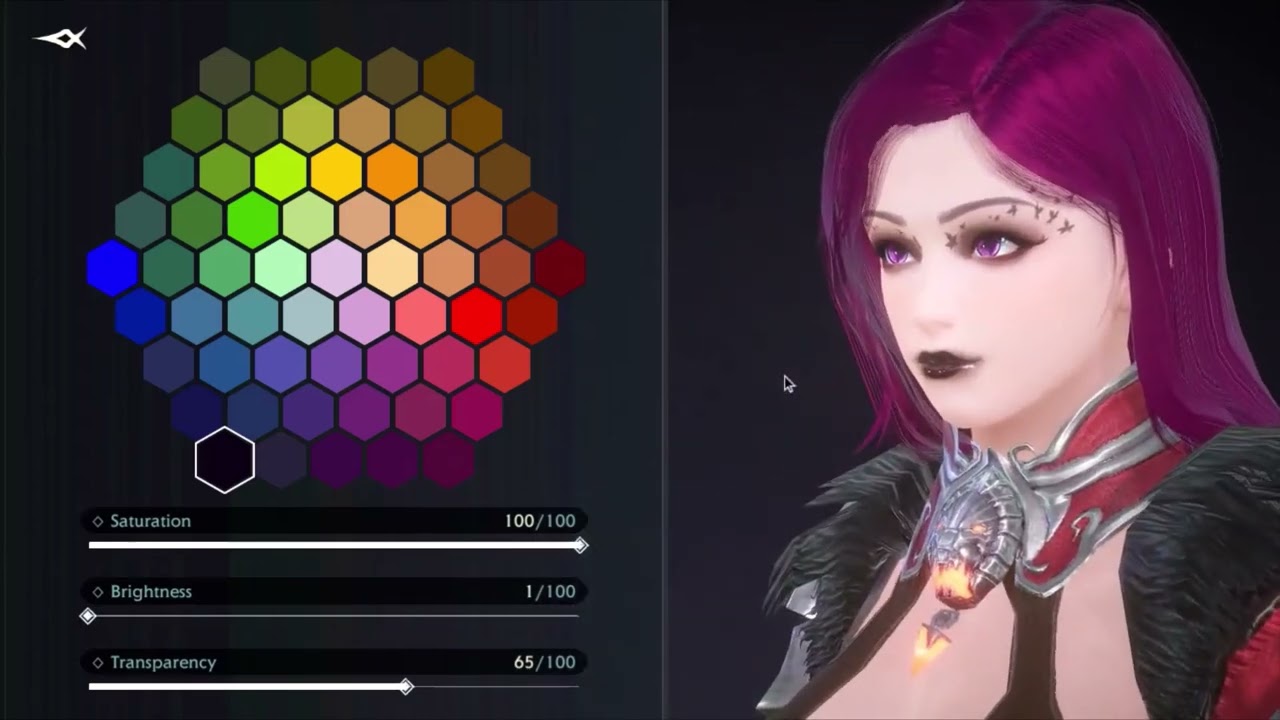 Bless Global Character Creation Mode