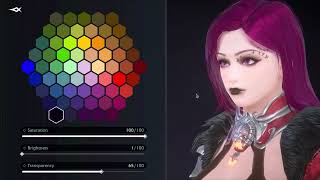 Bless Global Character Creation Mode