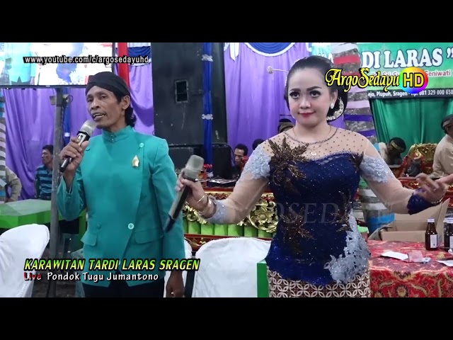 TARDI LARAS (HD) Medley Sragenan Cokek mania Live Tugu Jumantono class=