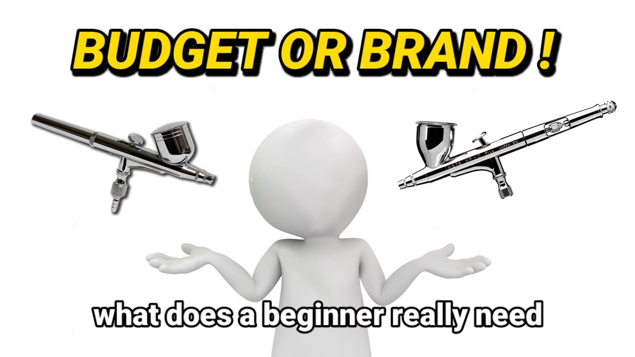 Just starting out on your airbrush journey give this a look first YouTube