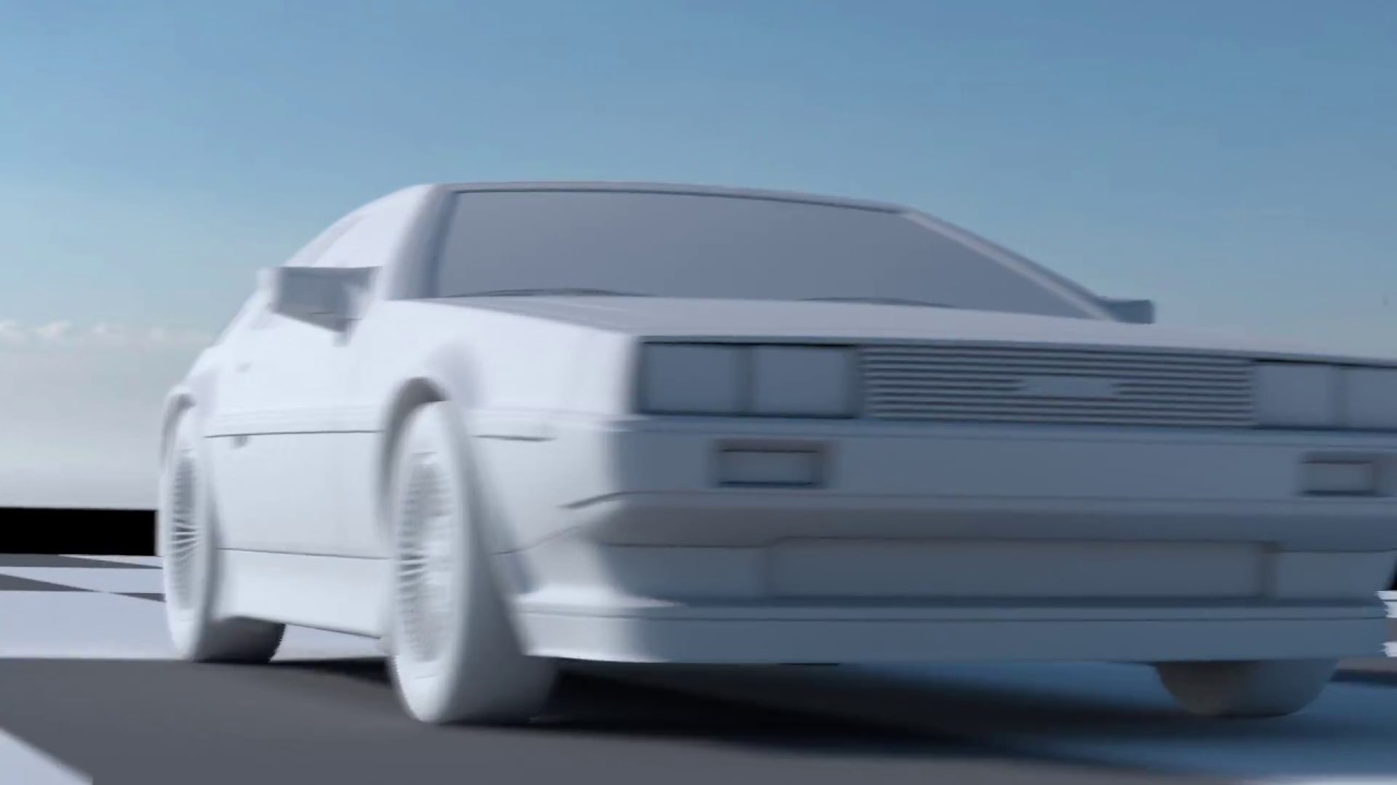 Blender Car crash tutorial ( french )