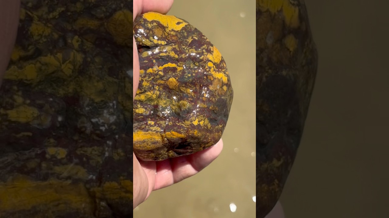 Прекрасный бордовый цвет, как у шмеля, яшма!