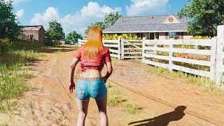 Connie & Leland Escape Gameplay - The Texas Chainsaw Massacre