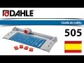 Cizalla de rodillo y corte preciso Dahle 505