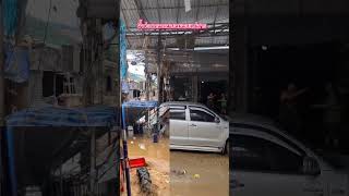 น้ำท่วมตลาดสายลมจอยแม่สายอีกแล้ว #น้ำท่วมเชียงราย #น้ำท่วมแม่สาย #สายลมจอย #videoclip #shortclip