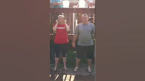 Derrick Tosh and Julie Tosh ALS ice bucket challenge
