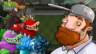 FINALLY PVZ 2 FUSION IS REAL!! GRAPHICS AND PLANTS ARE MORE HD!!