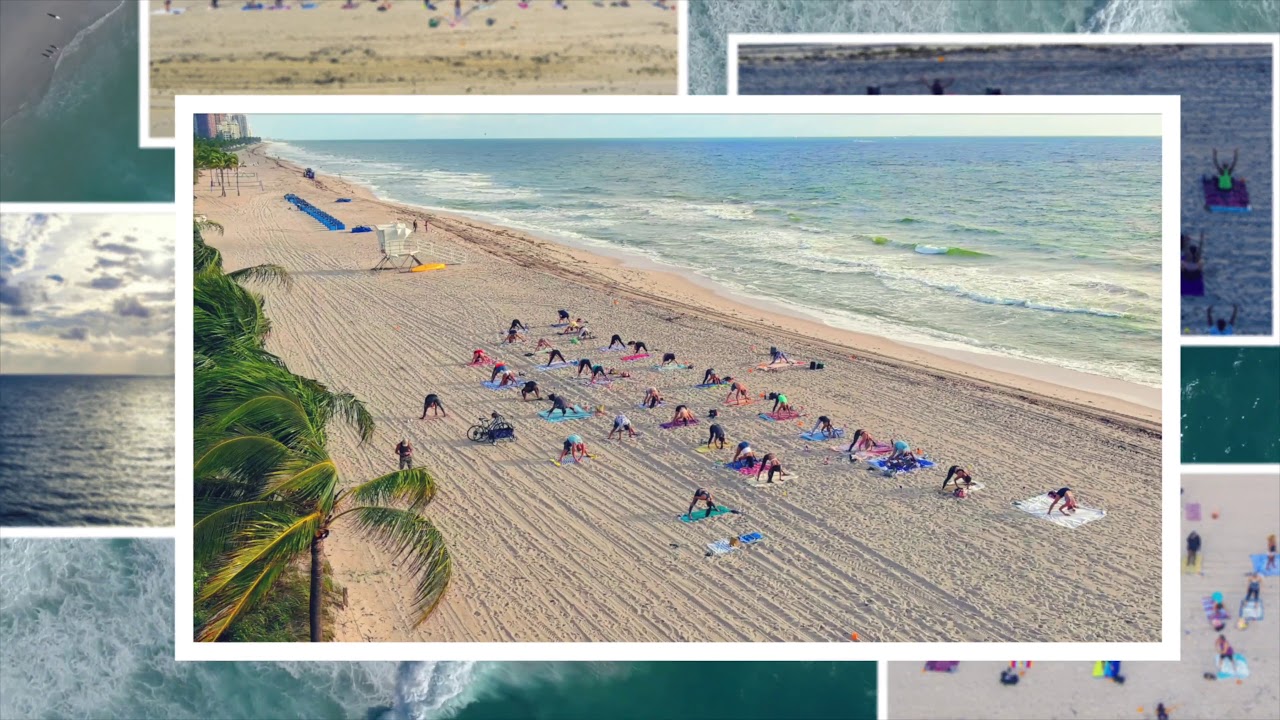 Fort Lauderdale Beach Yoga video thumbnail