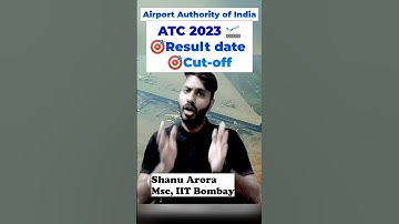 ATC 2023 Result | ATC 2023 expected cutoff Airport ATC 2023 exam