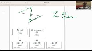 Delta Math Level 1 Proof Flow Chart Help Video Wealth