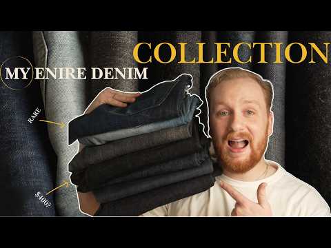 My Japanese Selvedge Denim Collection Is Getting Ridiculous | Oni