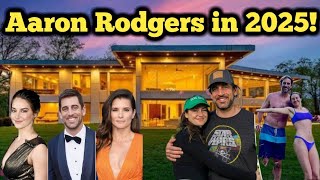 NFL | Aaron Rodgers Lifestyle,Background, Education,Career,Real Wife, and Net Worth in 2024