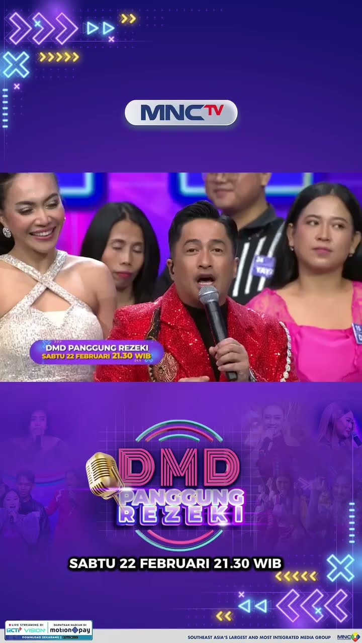 TUAN TAKUR DAN JURI SULTAN AKAN BAGI BAGI REZEKI MALAM INI DI DMD PANGGUNG REZEKI