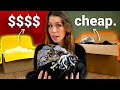 I Spent $100 vs $20 on Thrift Store Mystery Boxes.. (Not What I Expected)